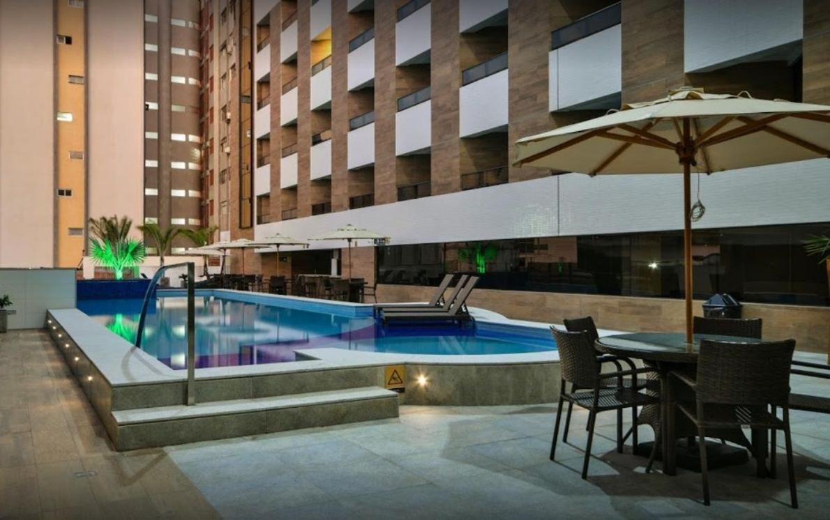 Hotel Sensacional Apartamento No Gold Flat - Cabo Branco João Pessoa Exterior foto